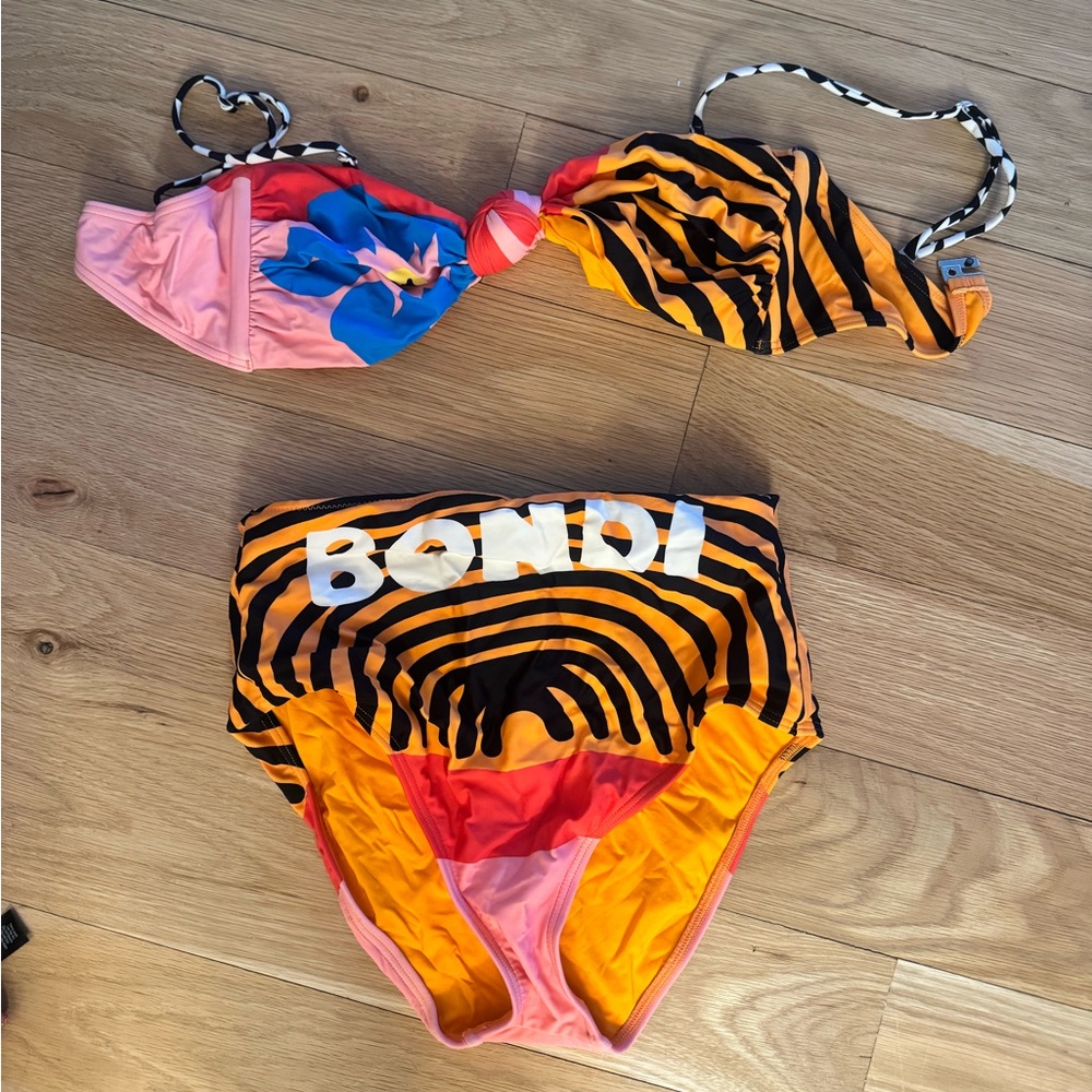 It’s Now Cool Free People Bondi Bikini Set